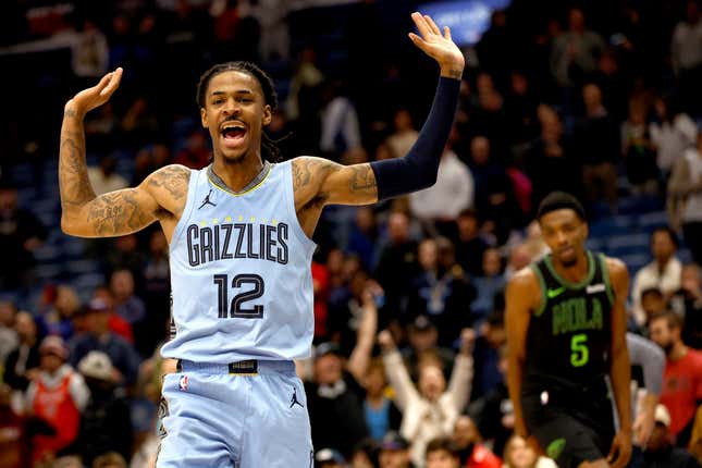 Los Memphis Grizzlies ganan cuatro seguidos desde el regreso de Ja Morant